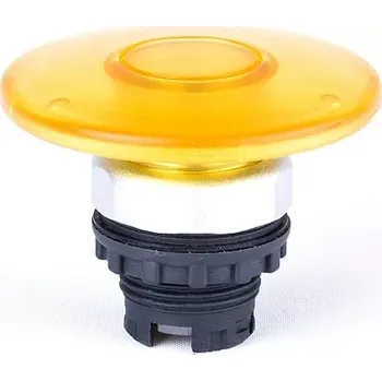 tlačítko NOARK 105654 Ex9P1 M6I y Hlavice s hřibovitým tlačítkem,60 mm, bez aretace, prosvětlená, žlutá (NOARK 105654 Ex9P1 M6I y)