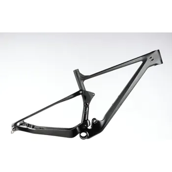 rám kola Celoodpružený karbonový rámový set MTB 29" Spyder Cross , velikost S -16" (42cm)