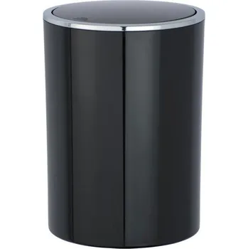 Odpadkový koš Odpadkový koš plastový Wenko 5 l černý