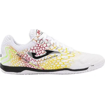 Pánská sálová obuv Pánské sálovky Joma MAXIMA IN 43.5 Bílá, Žlutá, Černá, Vínová