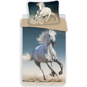 Povlečení Povlečení Kůň 22 140x200/70x90 cm