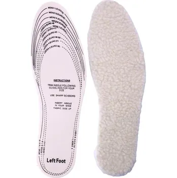 Vložka do bot Vložky do bot TORO 34 - 46 umělá vlna a latex