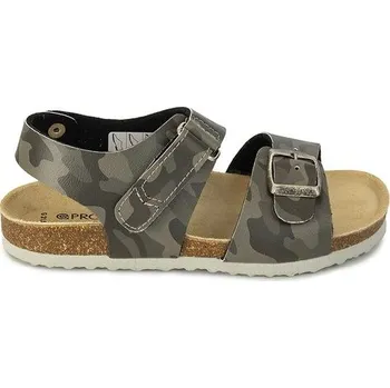 Chlapecká obuv Chlapecké ortopedické sandály ORS T97/51, Protetika, maskáč šedá - 28