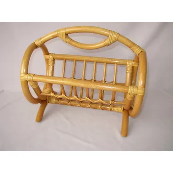 Stojan na knihu Ratanový stojan na noviny - ratanový stojan na noviny, šhv= 42x27x35 cm