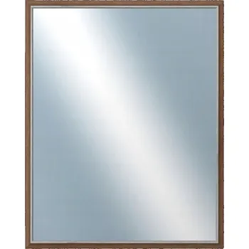 Zrcadlo Zrcadlo DANTIK nástěnné obdélníkové, rám dřevo, 800 x 1000 mm