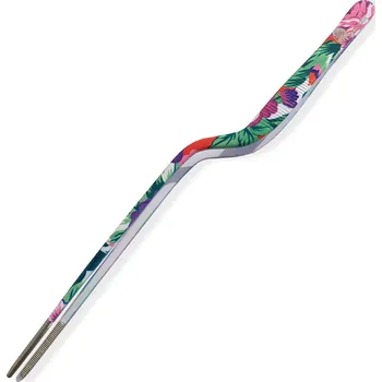 Kuchyňská pinzeta Multifunkční zahnutá pinzeta pro kuchaře Dellinger Flower 210 mm