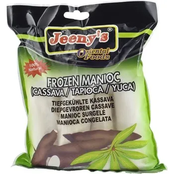 Koření Oloupaný maniok 454 g - Jeeny's