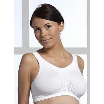 Těhotenské spodní prádlo CARRIWELL podprsenka těhotenská bezešvá bílá Velikost (od výrobce): S