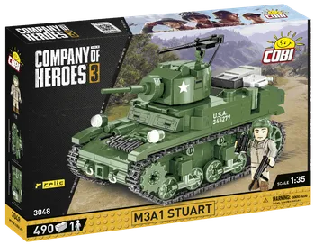 Stavebnice COBI COBI Company of Heroes 3 3048 M3A1 Stuart