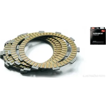 sada spojkových lamel, Tourmax (4 ks)