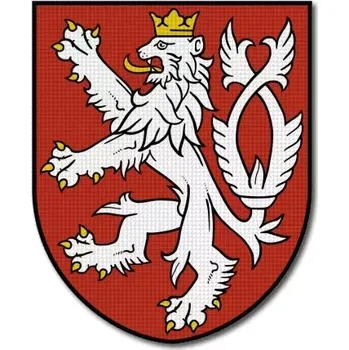 Textilní nažehlovací páska Pelisport Český znak tištěný