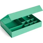 HAY Šperkovnice Colour Storage Jewellery Box, emerald green