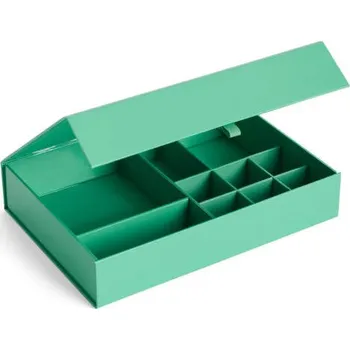 Organizér oblečení HAY Šperkovnice Colour Storage Jewellery Box, emerald green