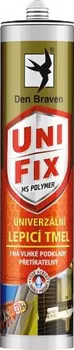 Tmel Den Braven MS UNIFIX na všechna tmelení a lepení šedž 290 ml