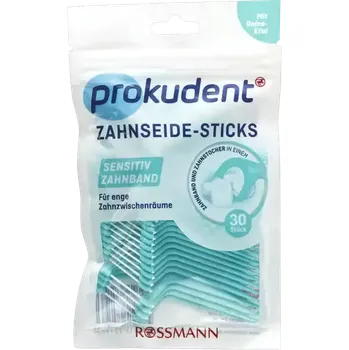 Dentální hygiena Prokudent zubní niť sensitive 30 ks