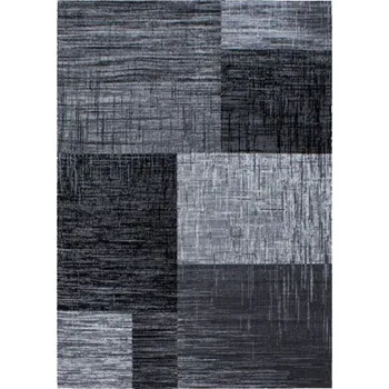 Koberec Kusový koberec PLUS 8001 Black Rozměr: 80x150 cm
