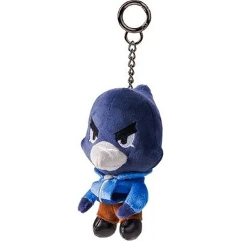 PMI Kids World Figurka plyšová s přívěskem Brawl Stars - Crow