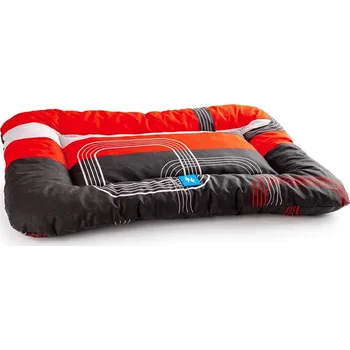 Polštář PROFIZOO Polštář 4R č.4 90cm červeno-černá (bav)