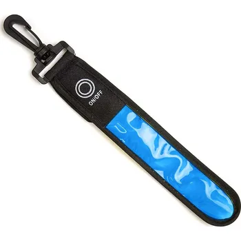 ARGUS LED reflexní přívěsek s klipem modrý 81090003