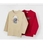 Mayoral 2ks chlapecké tričko 4041 - 048 Velikost: 128 100% bavlna