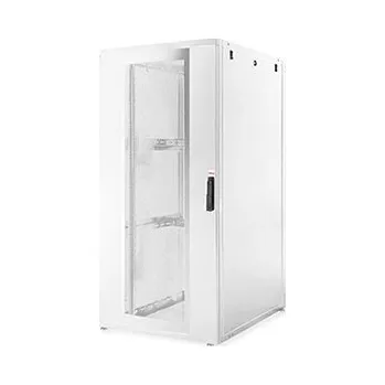 Racková skříň ROLINE 19" serverový rozvaděč 36U, stojanový, Pro, š. 800, h. 1000, perforované dveře, šedý - 26.21.0169