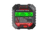 Tester zásuvek Habotest HT107D s digitálním displejem