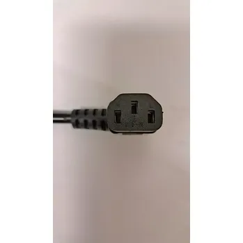 Napájecí kabel Flexo k počítači 3x0,75mm 2m úhlová