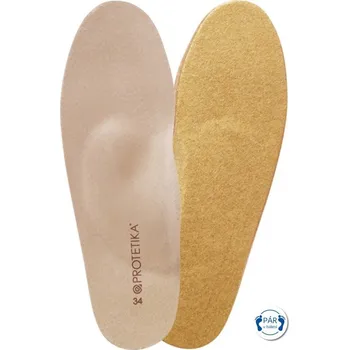 Vložka do bot Protetika - dětské ortopedické vložky kožené - podélné a příčné ploché nohy Veľkosť: 24