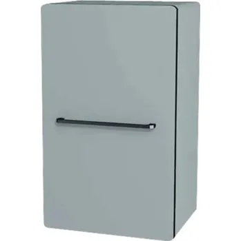 Koupelnový nábytek Koupelnová závěsná skříňka Devo Sonus 2.0 levá fjordová zelená 38 x 63 x 30 cm SO2-SW1DL38x63-F72