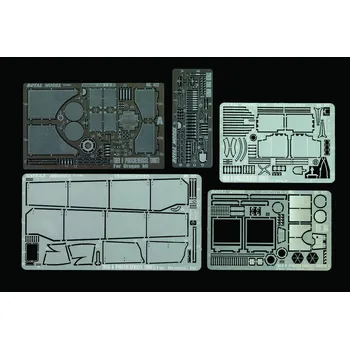 Plastikový model Royal Model 1/72 Tiger II Porsche/Henscel (for Dragon kit)