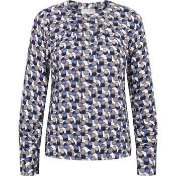 Dámská košile Bugatti dámská halenka W3656-6350 Modrá 40