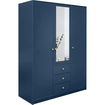 Šatní skříň ArtStol Šatní skříň SIENA 2 D3 | tmavě modrá