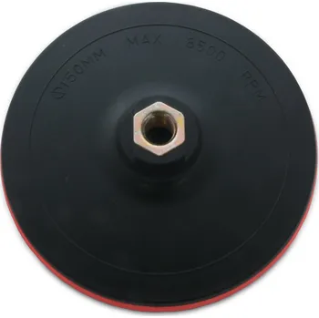 Brusný kotouč 150 mm Unašecí talíř - suchý zip M14 DIMAPA