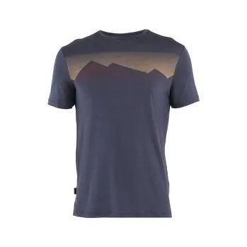 Icebreaker Merino 125 Cool-Lite Sphere SS Tee Radiant Peak Men GRAPHITE šedá XL
