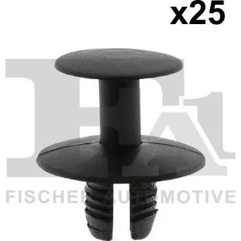 Lišta karosérie Klip, ozdobná / ochranná lišta, , 0009907892, 4D0807300B, A0009907892, FA1, 11-20017.25