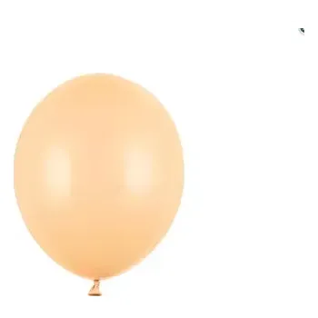 Balónek Balón Strong 27cm - pastel světlá broskvová