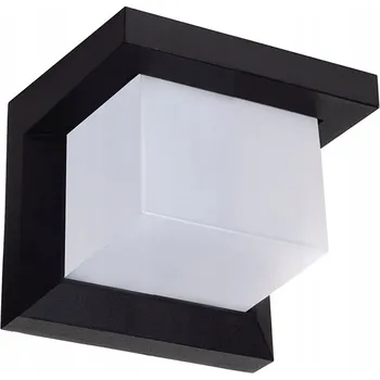 Nástěnné svítidlo Zahradní nástěnné svítidlo SuperLED bílé, černé E27 60 W