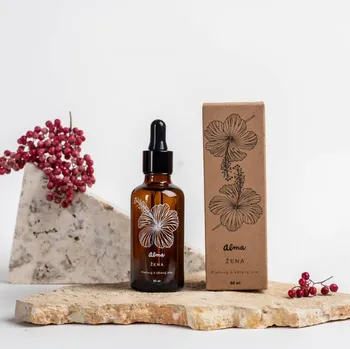 Pleťový olej Alma Anti-age pleťový olej Žena, 50ml