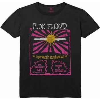 Merch Pink Floyd: Tričko Sound & Colour S