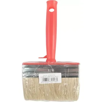 štětec natěračský, na plochy, s plastovou rukojetí, pro syntetické barvy, 120 mm (štětec natěračský, na plochy, s plastovou rukojetí, pro syntetické barvy, 120 mm)