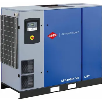 Kompresor Šroubový kompresor APS 40BD IVR Dry 13 bar 40 HP/30 kW 1000-5800 l/min, Airpress 36440-BDX-IVR