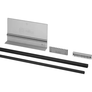 Zábradlí Sada gum a klínů, nastavitelná, Easy Glass Pro "F" Sada gum a klínů, nastavitelná, Easy Glass Pro "F", délka 5000 mm, pro laminované sklo 20,76 mm (10-0,76-10)