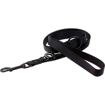 Vodítko pro psa Karlie Vodítko ASP tréninkové černé velikost XS 200cm x 10mm