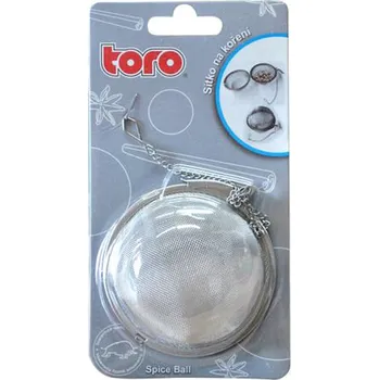 Obracečka TORO Sítko na koření, nerez