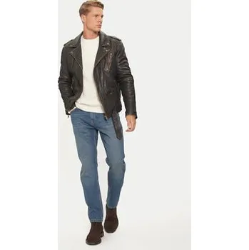 Pánské džíny La Martina Jeansy ZMT014 DM106 Tmavomodrá Regular Fit 31