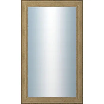 Zrcadlo Zrcadlo DANTIK nástěnné obdélníkové, rám dřevo, 600 x 1000 mm