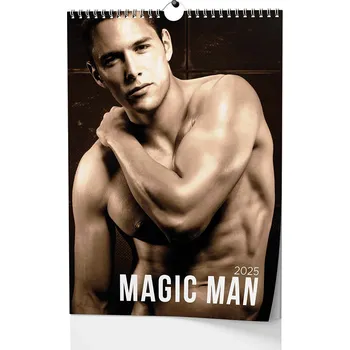 Kalendář Baloušek Tisk Nástěnný kalendář Magic Man 2025