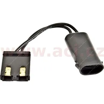 Auto-moto konektor cívky (nožový konektor - pin 8 mm)