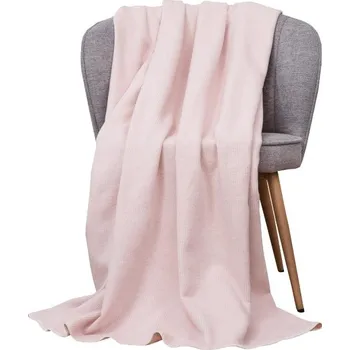 deka SCANquilt pléd SCANDIA kostička růžovobílá střední 150 x 200 cm