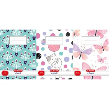 Herlitz X.book školní sešit A5 523 20 listů linkovaný Sešit Herlitz X.book školní sešit A5 523 20 listů linkovaný